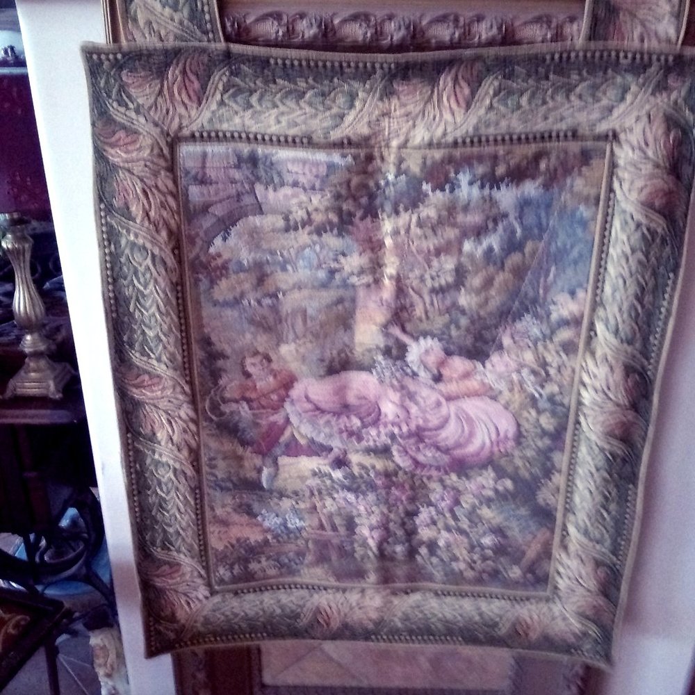 Tapestry for wall- Sea Gull French Renaissance